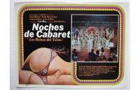 Noches de cabaret (Las reinas del talón)  - Posters