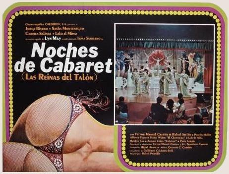 noches de cabaret las reinas del talon 337068625 large - Noches de cabaret (Las reinas del talón) Dvdfull Español (1978) Drama Erótico