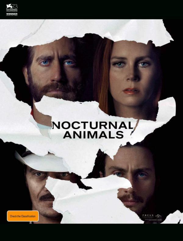 Animales nocturnos  - Posters