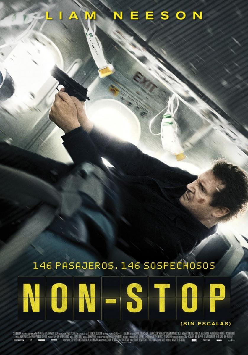 Non-Stop  - Posters