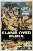 La India en llamas  - Posters