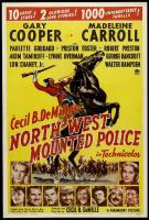 North West Mounted Police   - Posters