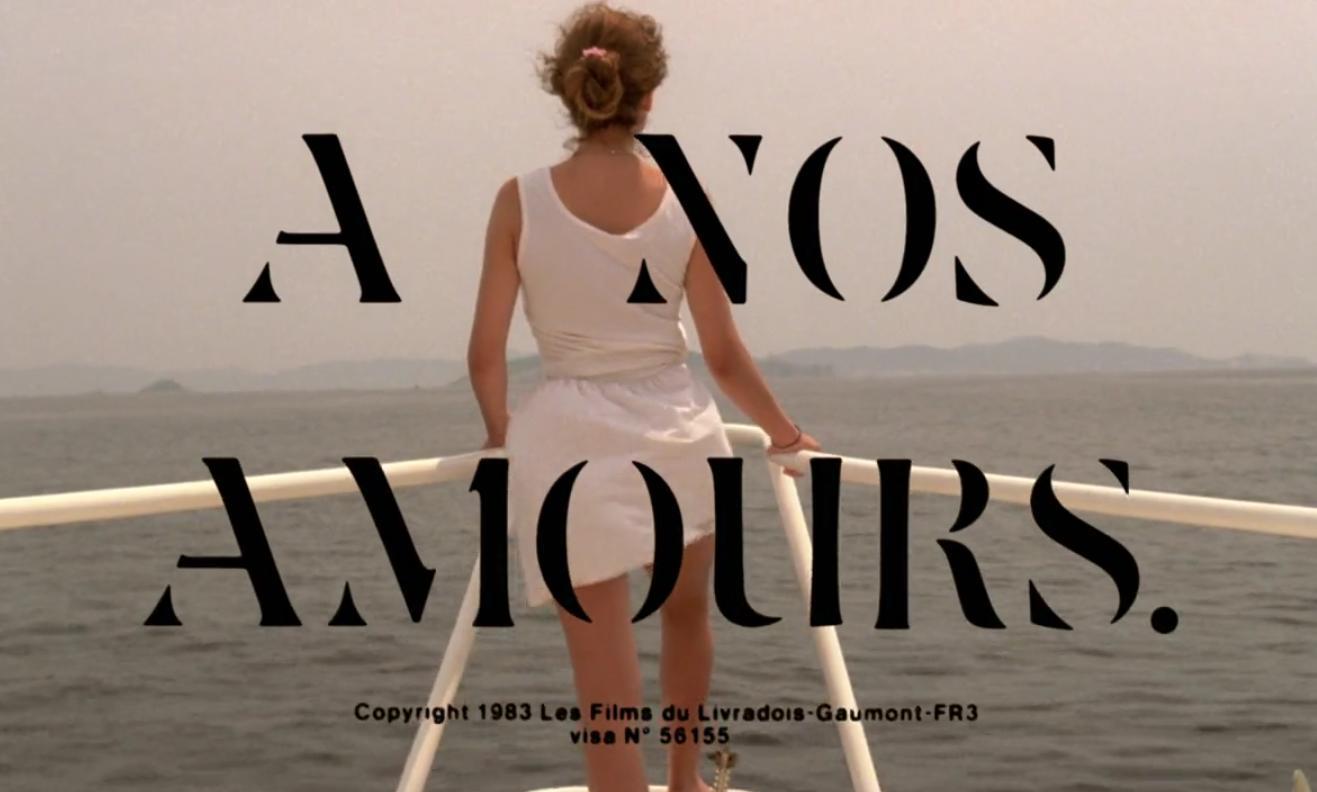 A Nos Amours To Our Loves 1983 Filmaffinity