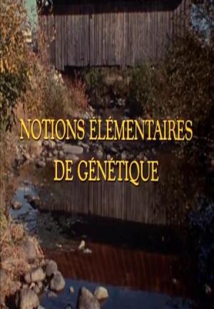 Notions élémentaires de génétique (S)