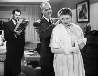 Cary Grant, Louis Calhern & Ingrid Bergman