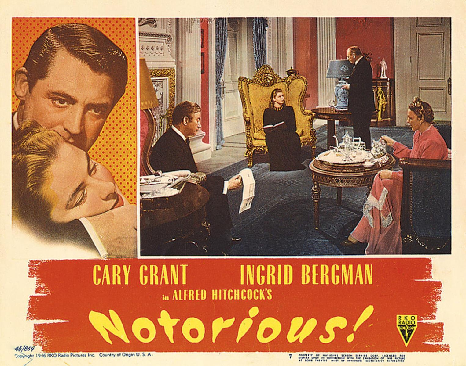 Image gallery for Notorious - FilmAffinity