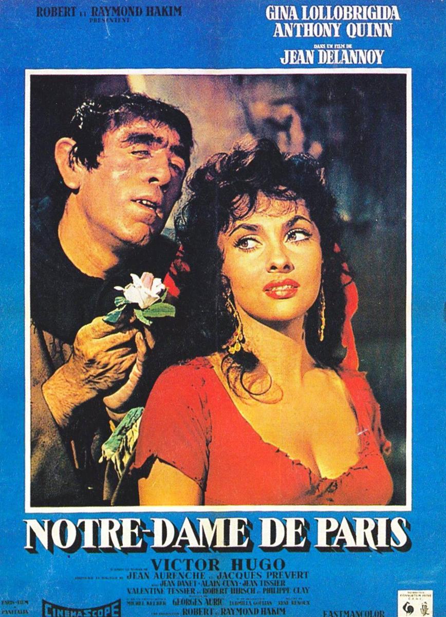 Notre Dame de París (1956) - FilmAffinity