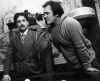 Robert De Niro & Bernardo Bertolucci