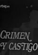 Novela: Crimen y castigo (TV Miniseries)