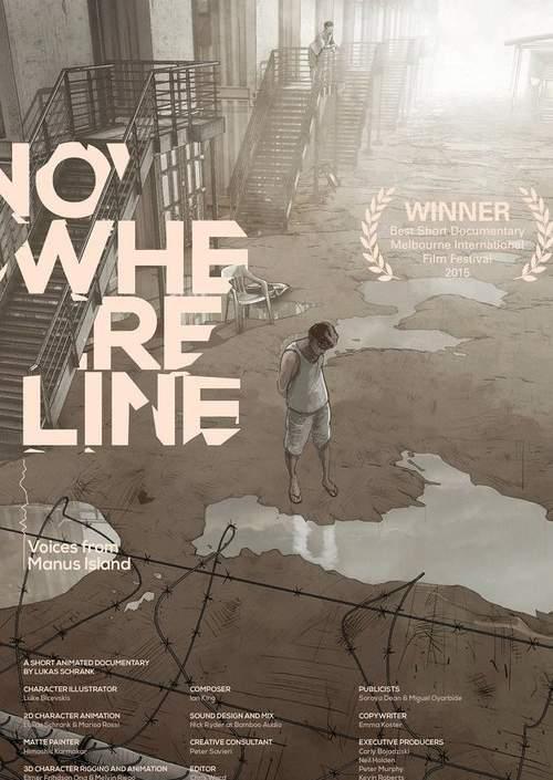 Nowhere Line: Voices from Manus Island (C) (2015) - FilmAffinity