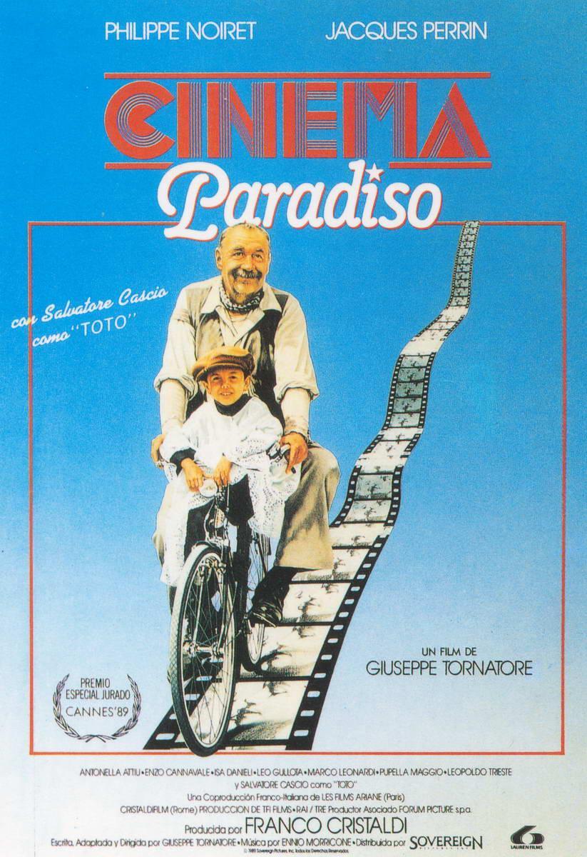 Nuovo Cinema Paradiso  - Posters