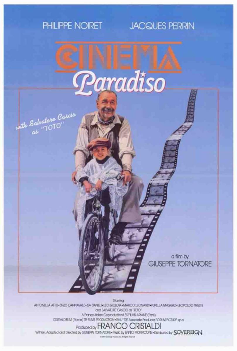 Nuovo Cinema Paradiso  - Promo