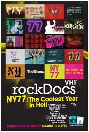 NY77: The Coolest Year in Hell (TV)