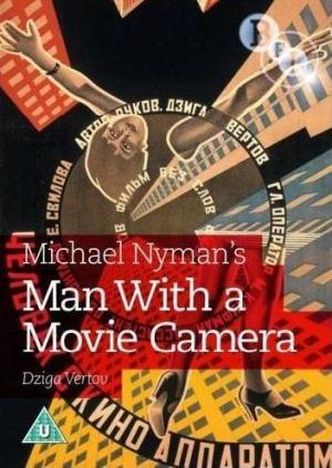 NYman con una cámara de cine 