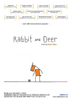 Rabbit and Deer (S)