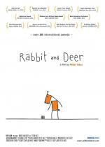 Nyuszi és öz (Rabbit and Deer) (C)