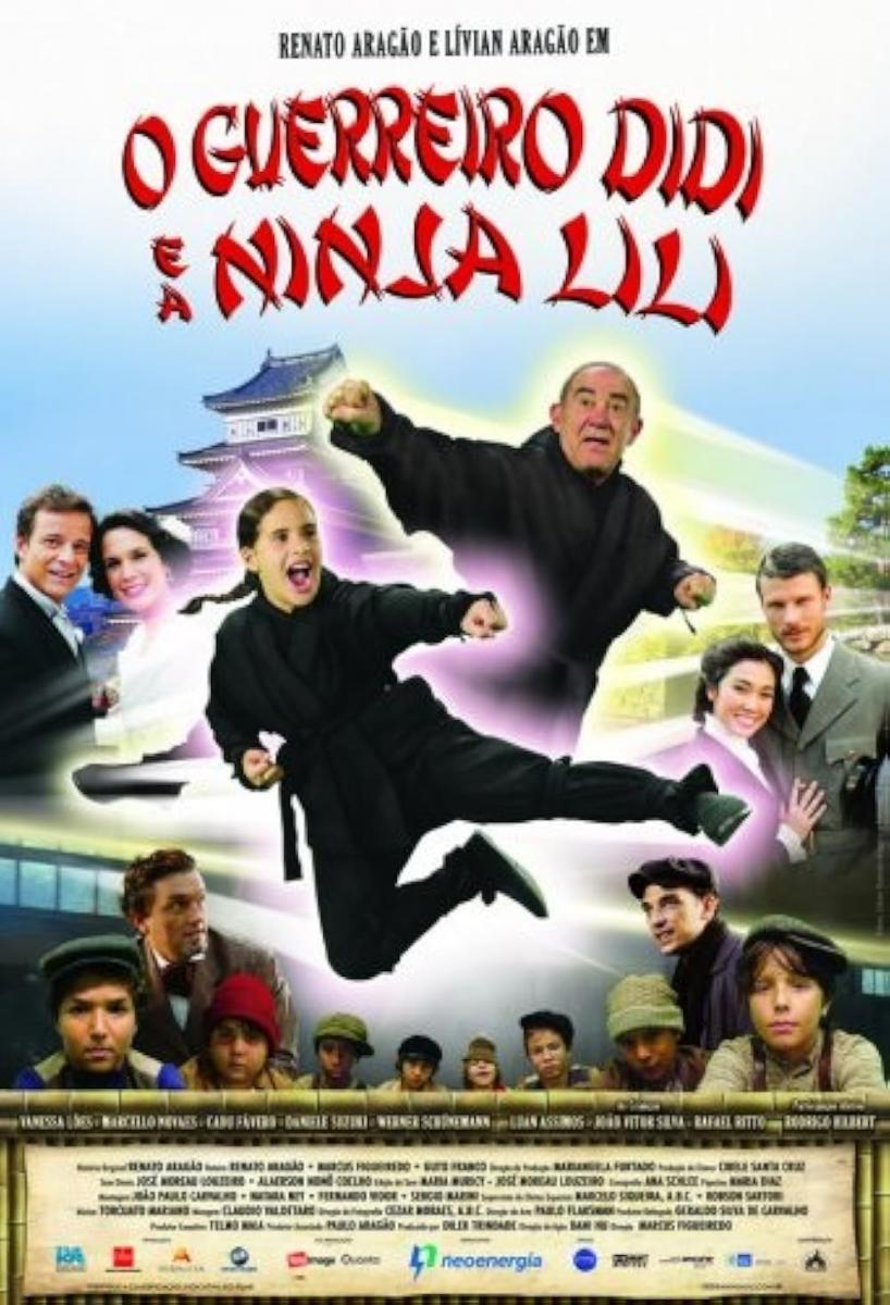 Sección visual de The Warrior Didi and the Ninja Lili - FilmAffinity