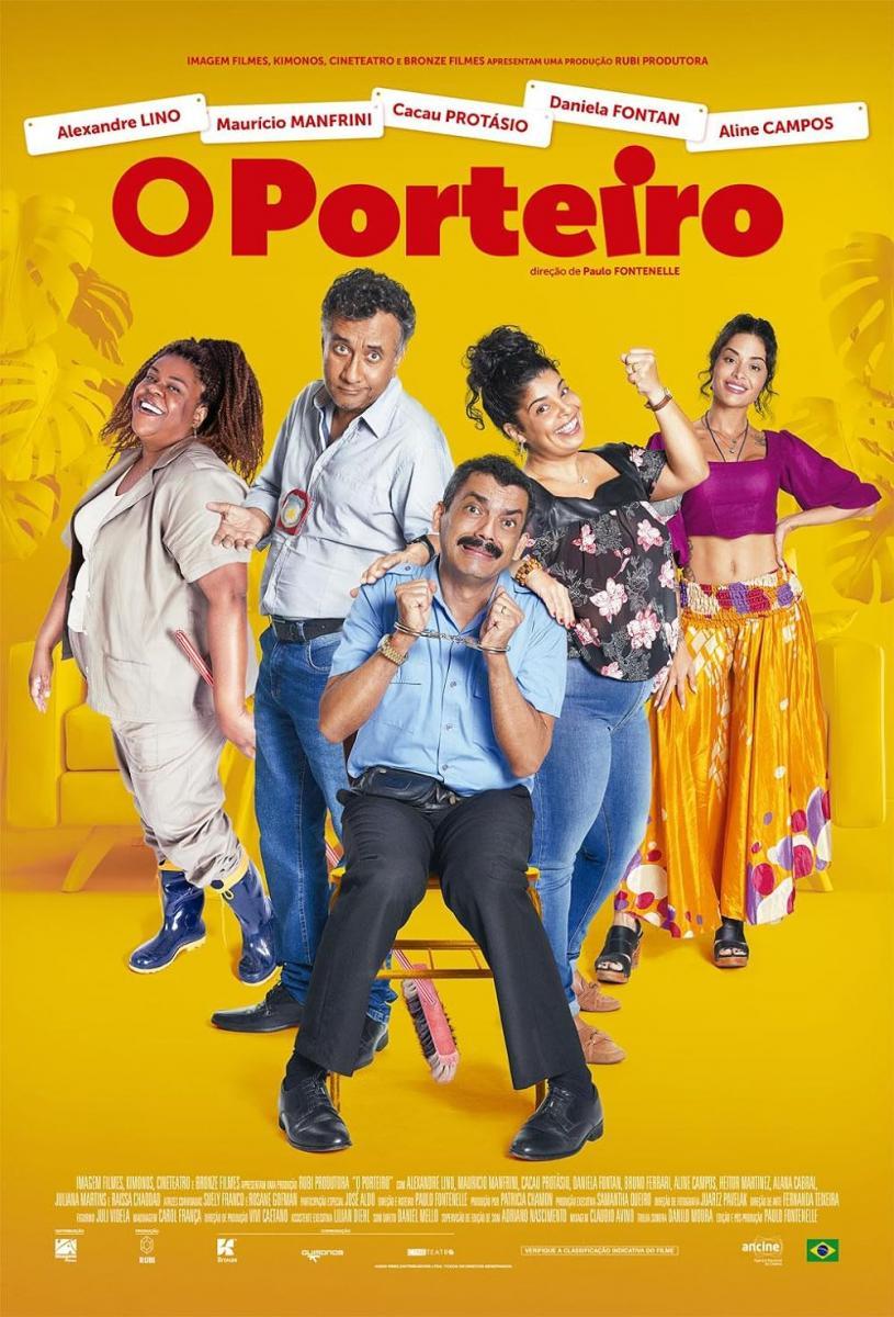 O Porteiro (2023) - Filmaffinity