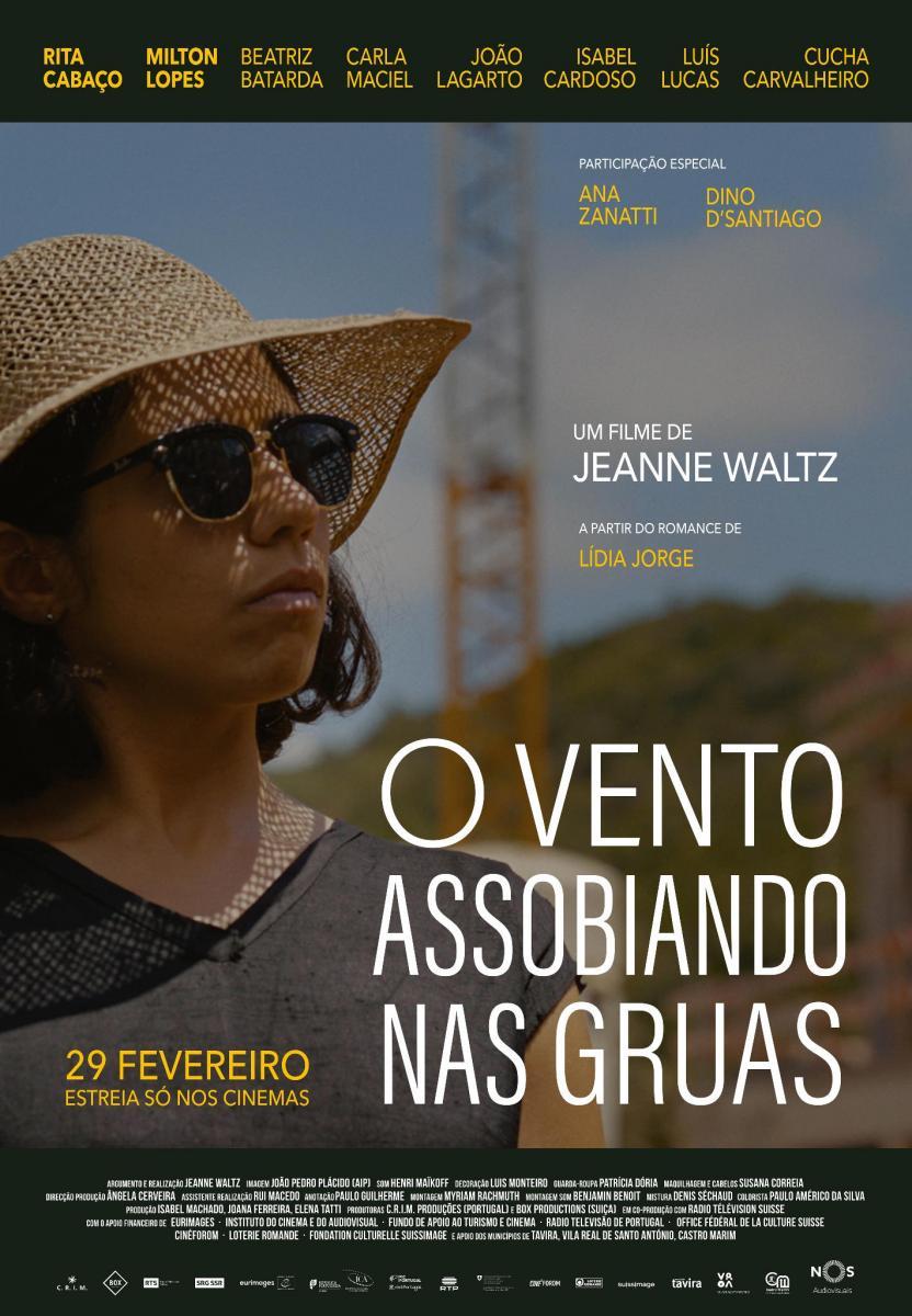 O Vento Assobiando nas Gruas 