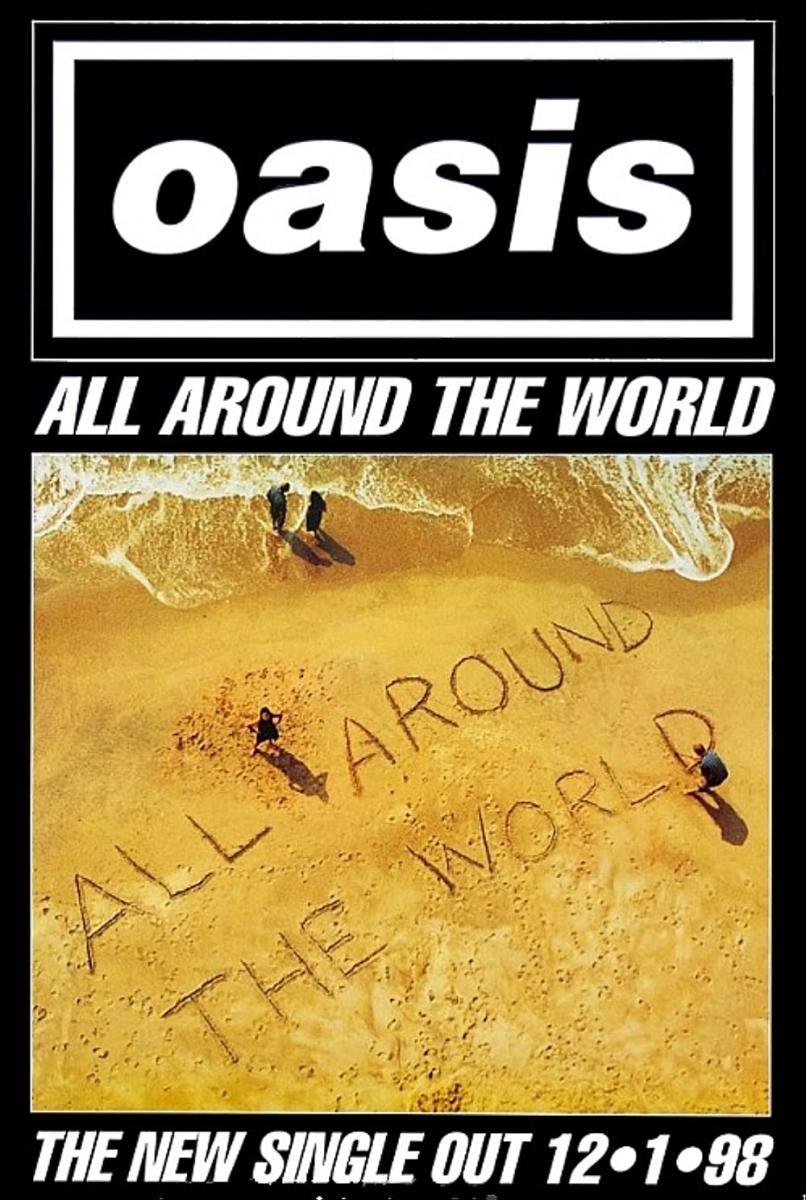 Oasis: All Around the World (Vídeo musical) - Poster / Imagen Principal