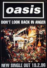 Oasis: Don't Look Back in Anger (Music Video)