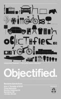 Objectified  - Poster / Main Image