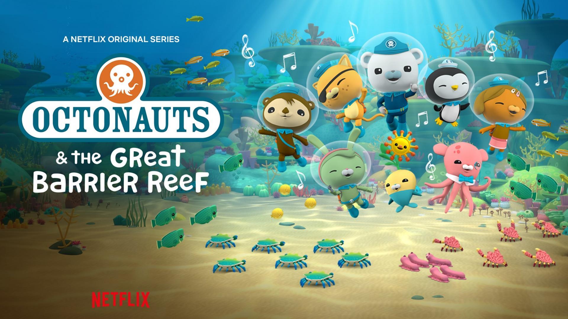 Octonauts & the Great Barrier Reef (TV) - Posters