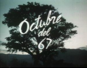 Octubre del 67 