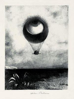 Odilon Redon or The Eye Like a Strange Balloon Mounts Toward Infinity (C)