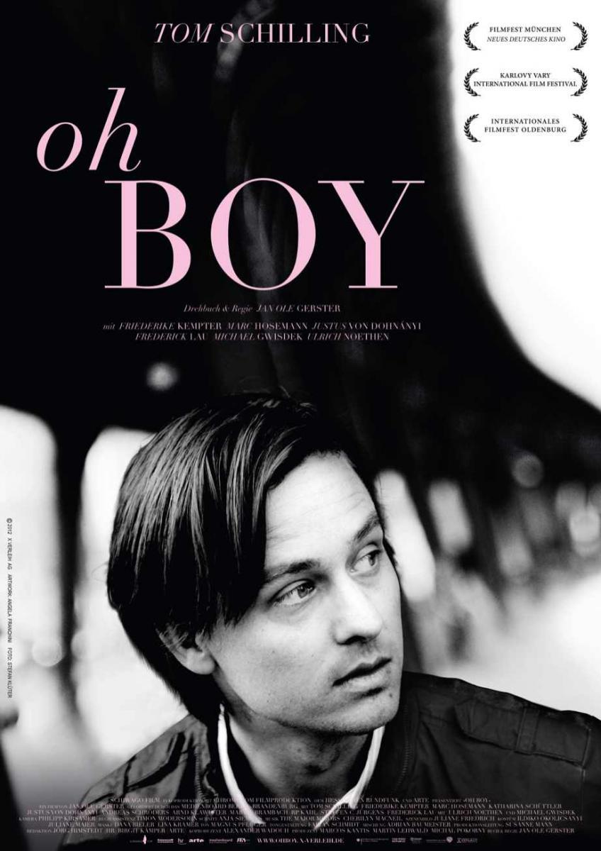 Oh Boy  - Poster / Imagen Principal