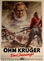 El presidente Krüger  - Poster / Imagen Principal