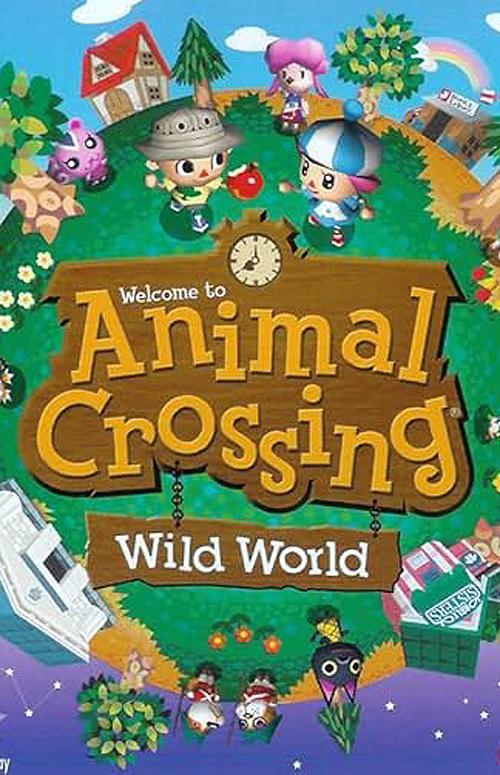 Image gallery for Animal Crossing Wild World FilmAffinity