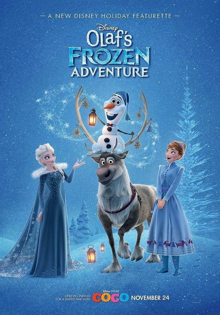 Olaf's Frozen Adventure (S) - Poster / Main Image