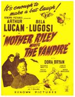 Old Mother Riley Meets the Vampire  - Poster / Main Image