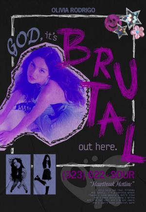 Olivia Rodrigo: Brutal (Music Video)