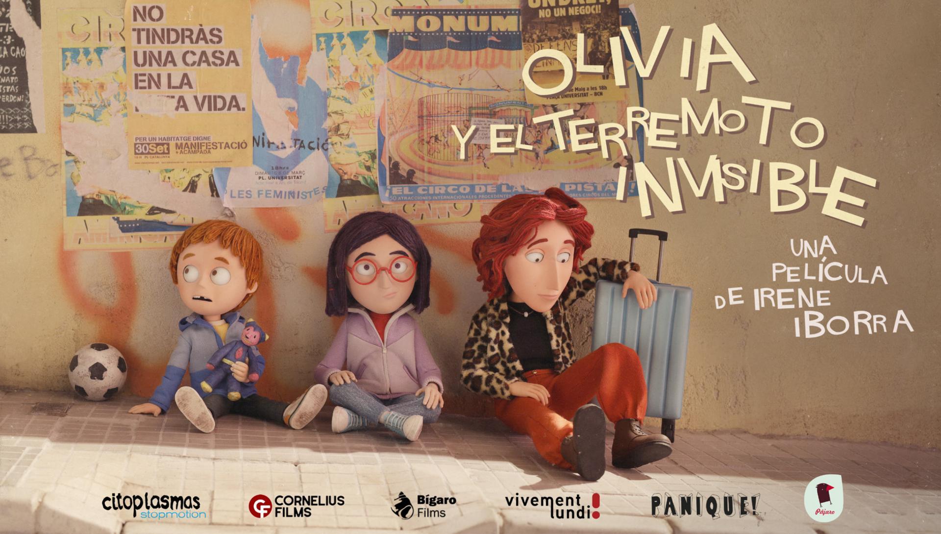 Olivia y el terremoto invisible 