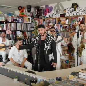 Omar Montes: Tiny Desk Concert (Vídeo musical)