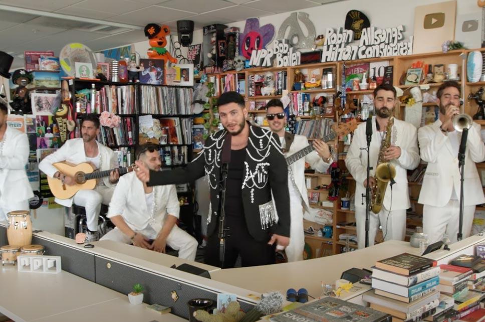 Omar Montes: Tiny Desk Concert (Vídeo musical)