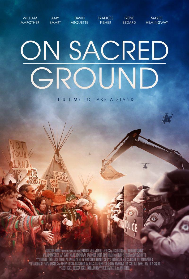 On Sacred Ground  - Poster / Imagen Principal