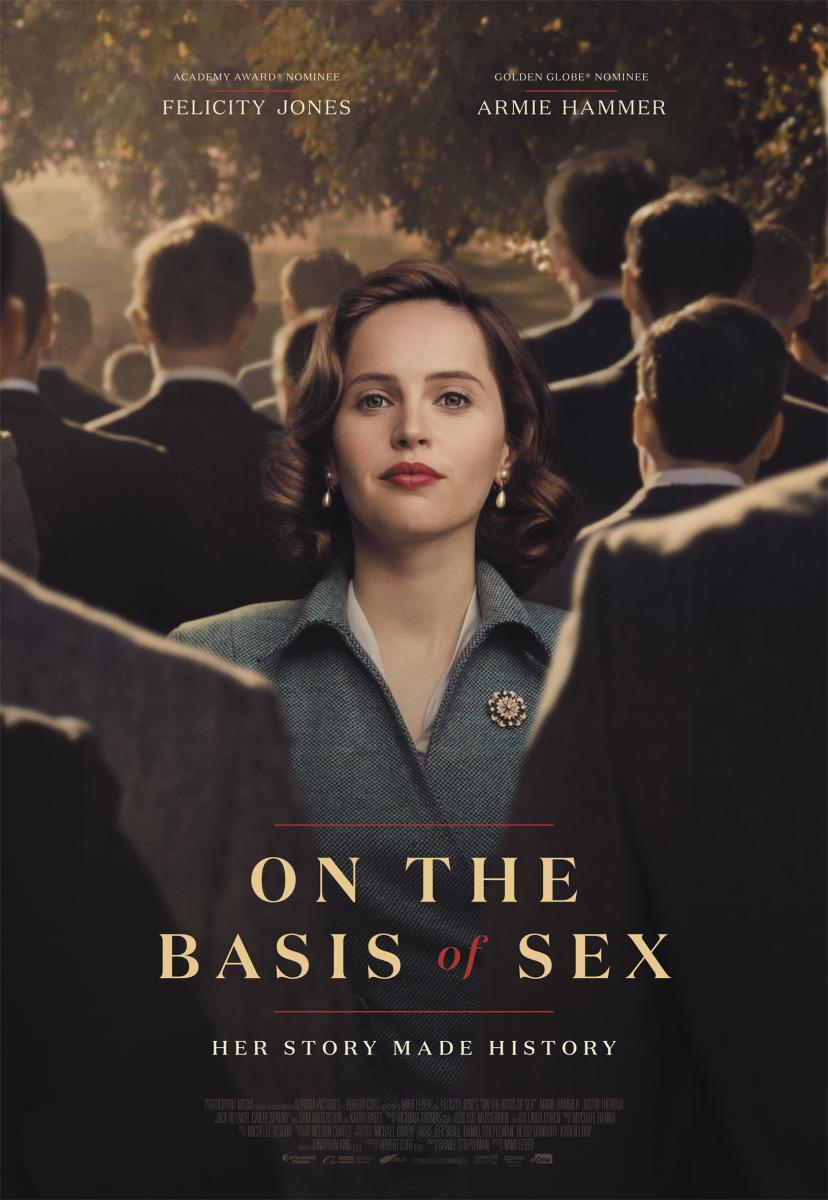 On The Basis Of Sex 2018 Filmaffinity 