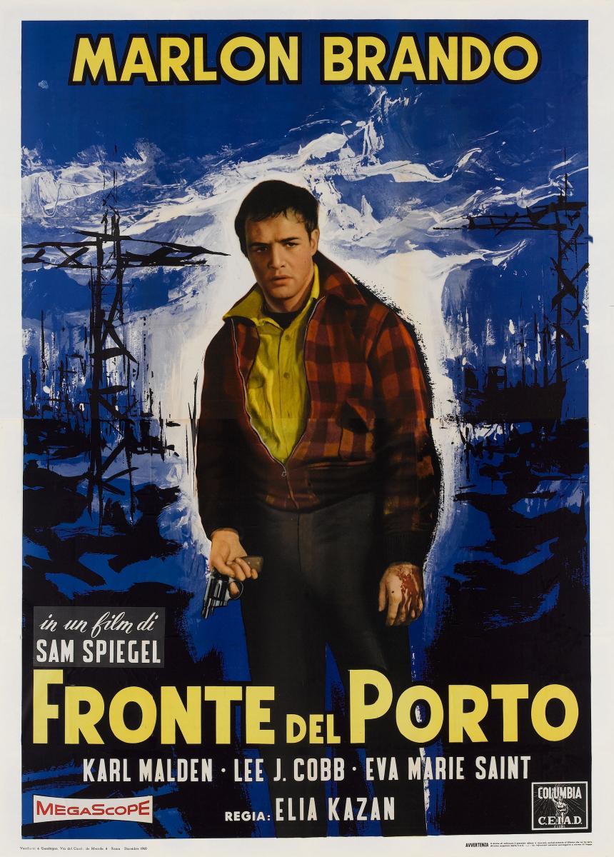 On the Waterfront  - Posters