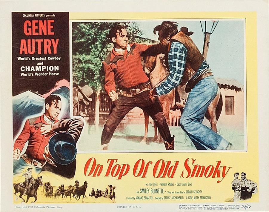 Image Gallery For On Top Of Old Smoky Filmaffinity