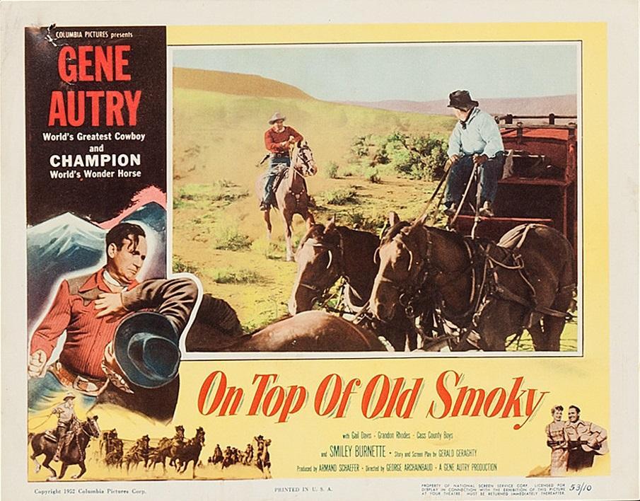 Image gallery for On Top of Old Smoky - FilmAffinity