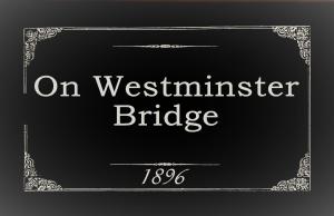 On Westminster Bridge (S)