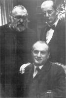 Sergio Leone, Robert De Niro & James Woods