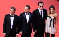  Brad Pitt, Leonardo DiCaprio, Quentin Tarantino &  Margot Robbie