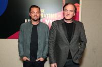 Leonardo DiCaprio & Quentin Tarantino