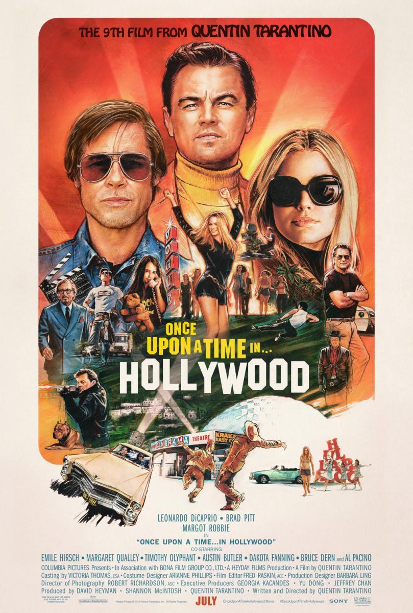 Once Upon a Time in... Hollywood  - Poster / Main Image