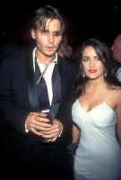  Johnny Depp &  Salma Hayek