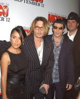 Salma Hayek,  Johnny Depp, Antonio Banderas & Robert Rodriguez